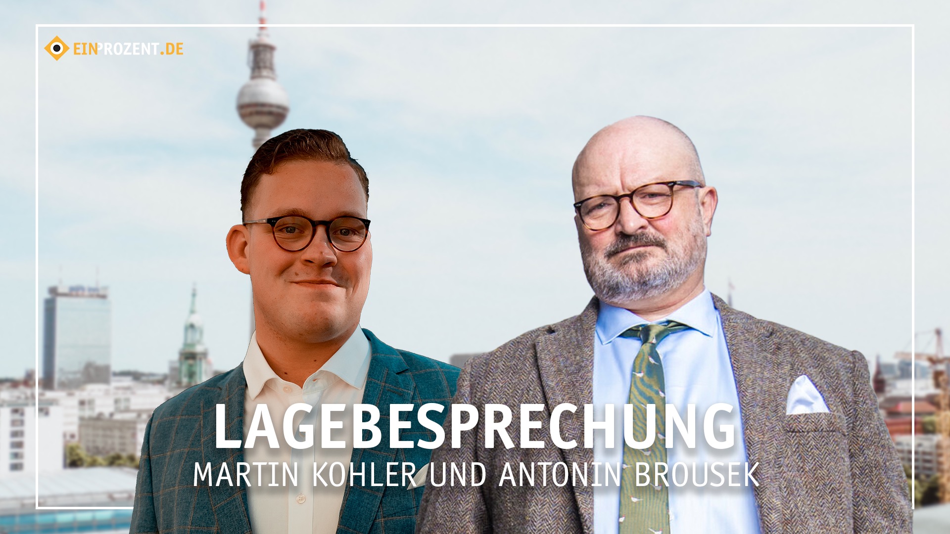 Lagebesprechung: Berlin kurz vor der Wahl